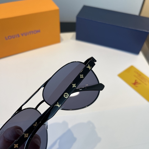 ルイヴィトンサングラス着用イメージ